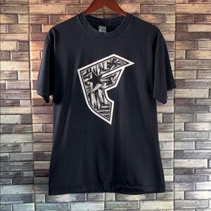 Vintage Y2K Famous Stars And Straps BOH T Shirt Men's Large Black -Travis Barker